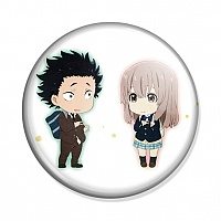 ������ Koe no Katachi Chibi Shouko Nishimiya, Shouya Ishida