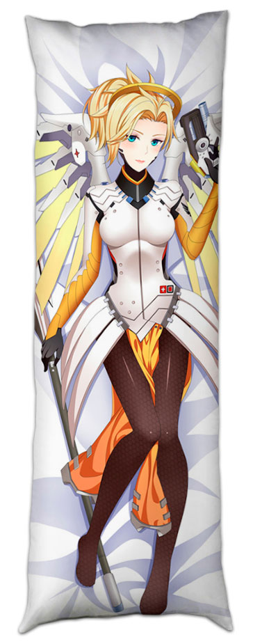���������� ��������� � �������� Mercy �� Overwatch