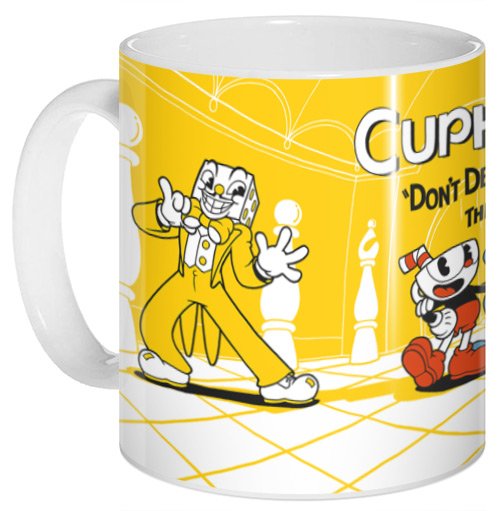 ���������� ������� ������������ ������ �� ����� ������������ / Cuphead