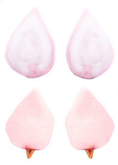 ���������� ������� ���� Sweet Kawaii Clip on Cat Ears - Marshmallow Pink �� ����� � ����� 