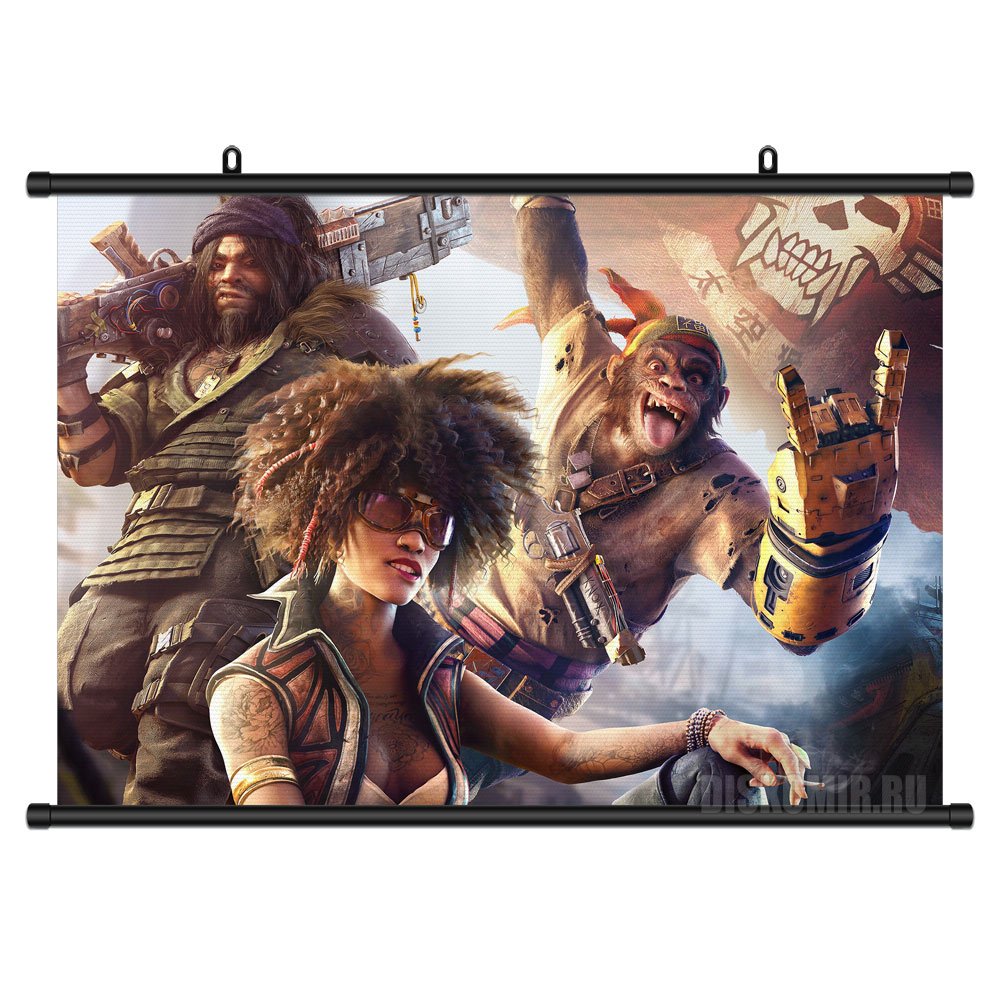 ���������� ������� ������� �������� Beyond Good and Evil 2 Shani � Knox �� ����� � ����� �� ������ ����� � ��� / Beyond Good & Evil / Beyond Good and Evil