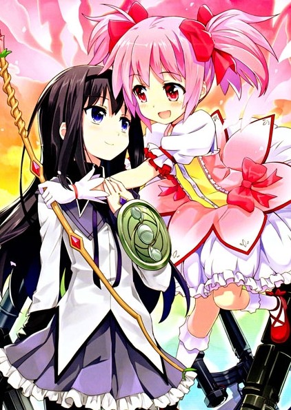 ������ �������� � ����� Puella Magi Madoka Magica