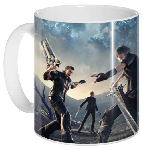 ���������� ������� ������ main characters Final Fantasy XV �� ����� � ����� ��������� �������� / Final Fantasy