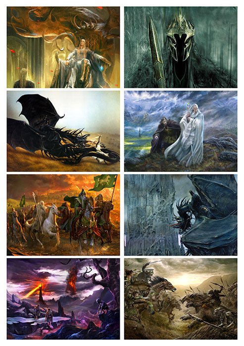 �������� "The Lord of the Rings" No.2