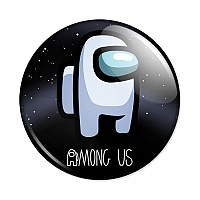 ������ Among Us White