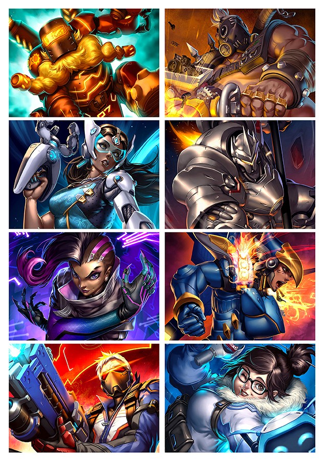 �������� Overwatch No.3