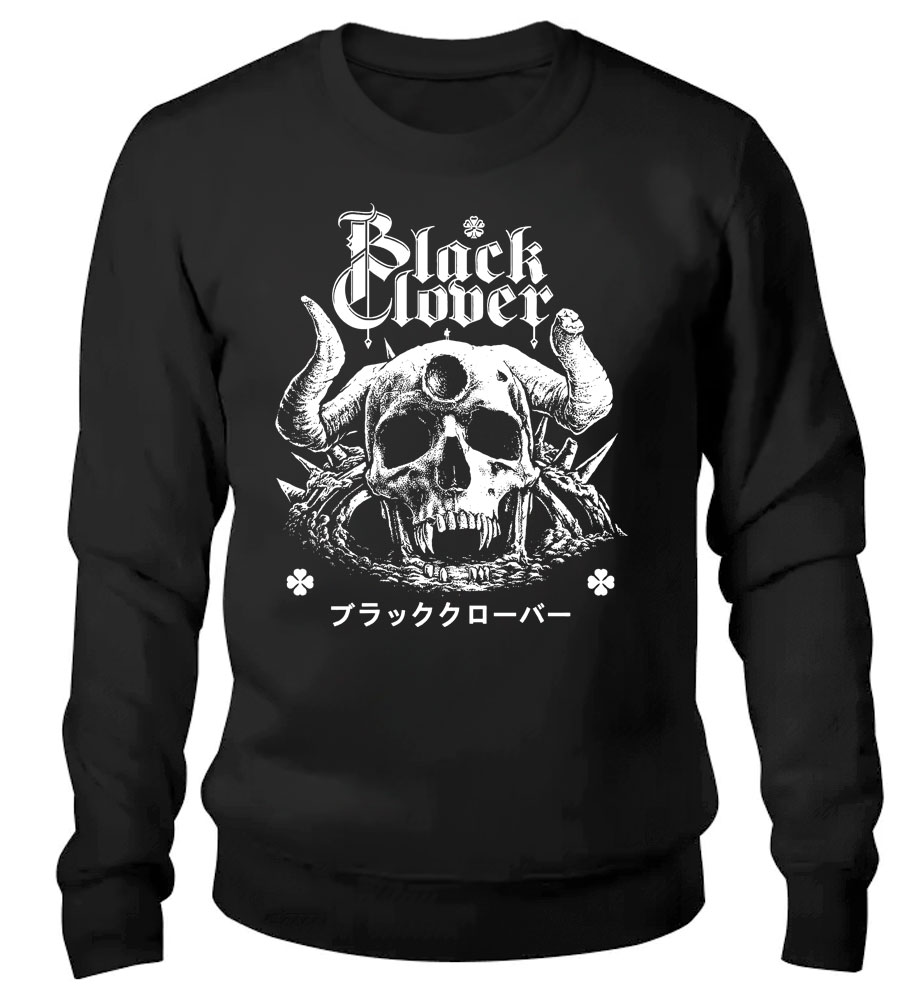 ���������� ������� ��������� Black Clover Demon Skull �� ����� � ����� ������ ������ / Black Clover / ׸���� ������