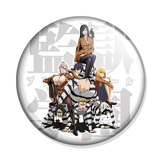 ���������� ������� ������ � �������� ������� ����� �����-������ �� ����� � ����� �����-������ / Kangoku Gakuen / Prison School