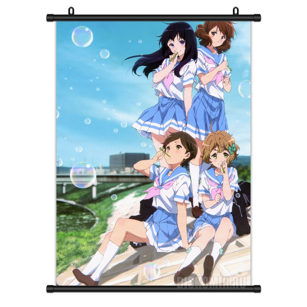    Hibike! Euphonium Hazuki, Sapphire, Rena, Kumiko     !  / Hibike! Euphonium