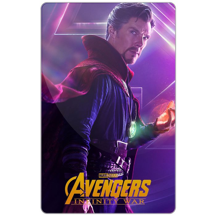 ���������� ������� ������ ������������� "Avengers: Infinity War" Doctor Strange �� ����� � ����� �������� / Avengers