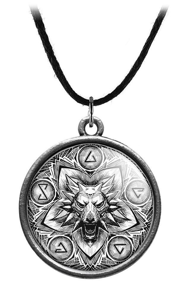 ���������� ������� ����� "The Witcher" Wolf �� ����� � ����� ������� / The Witcher