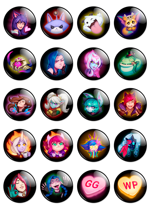 ����� ��������� ������� League of Legends