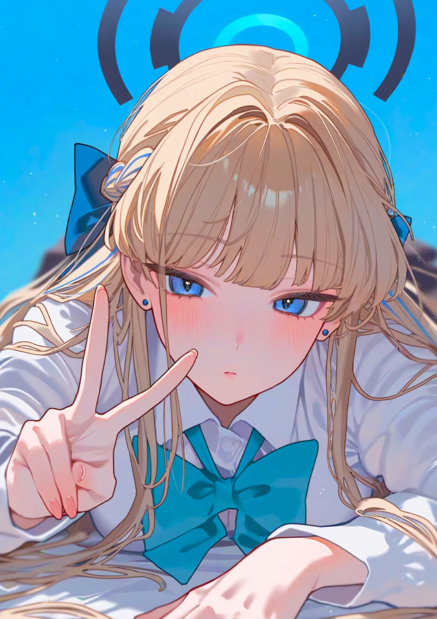 ������ �������� Toki Asuma - ����� ����� / Blue Archive