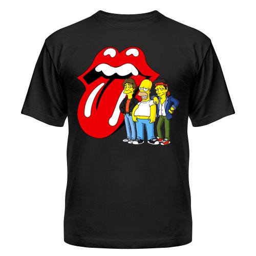 ���������� ������� ����� �������� The Simpsons - The Rolling Stones �� ����� � ����� �������� / The Simpsons