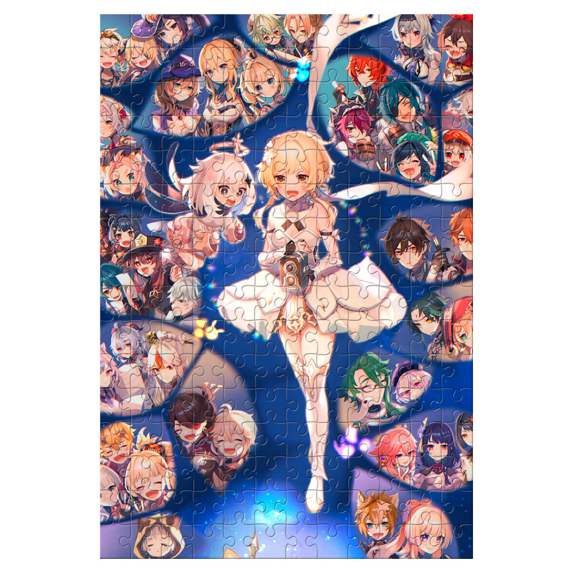 ���� � ����������� ���� Genshin Impact (������ A3, 252 ������)