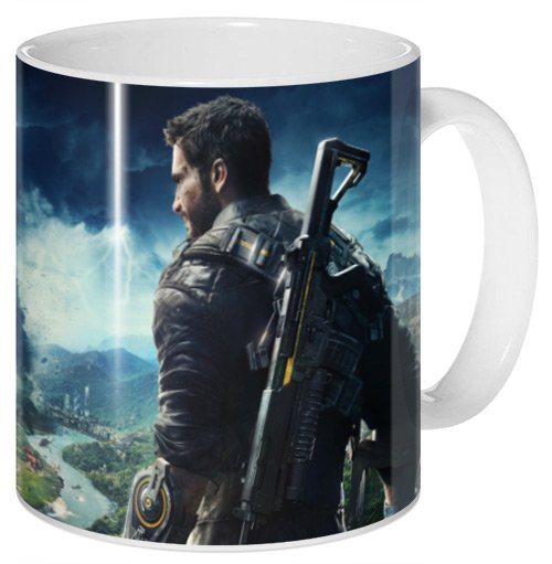 ���������� ������� ������ "Just Cause 4" Ricco Rodriguez �� ����� � ����� ������ ���� / Just Cause