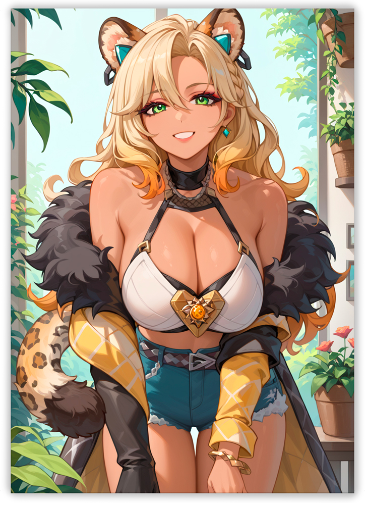 ������ �������� Genshin Impact - Xilonen