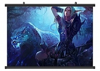 ������� �������� World of Warcraft Night Elf Huntress