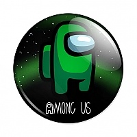 ������ Among Us Green