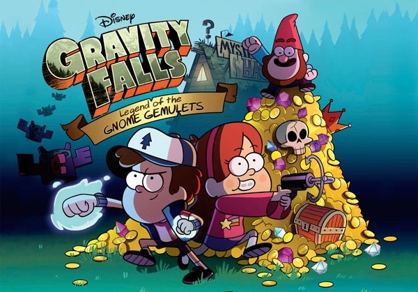 ������ �������� Gravity Falls Legend of the Gnome Gemulets