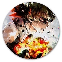 ������ ��� ����� ������� Boku no Hero Academia Katsuki Bakugou
