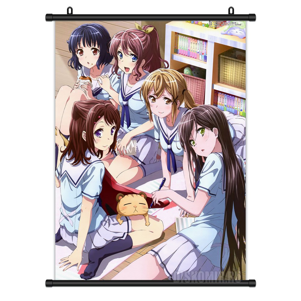 ���������� ������� ������� �������� Bang Dream! Group �� ����� � ����� ��� �����! / BanG Dream!