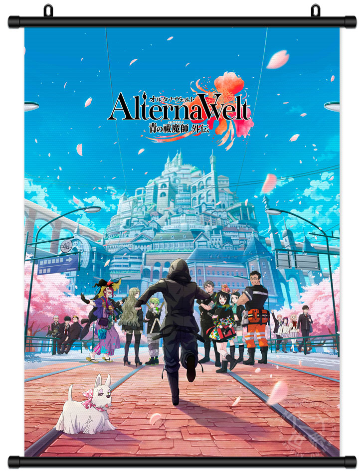 ������� �������� AlternaVvelt / Blue Exorcist Another Story