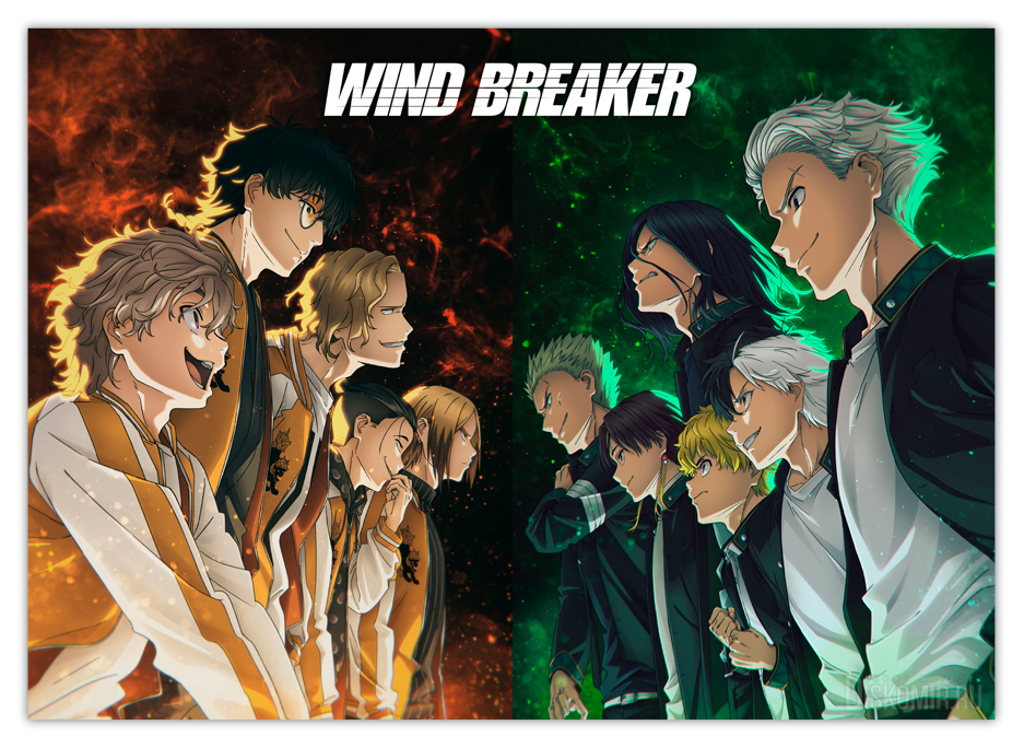 ������ �������� � ������� ����� Wind Breaker ��������������