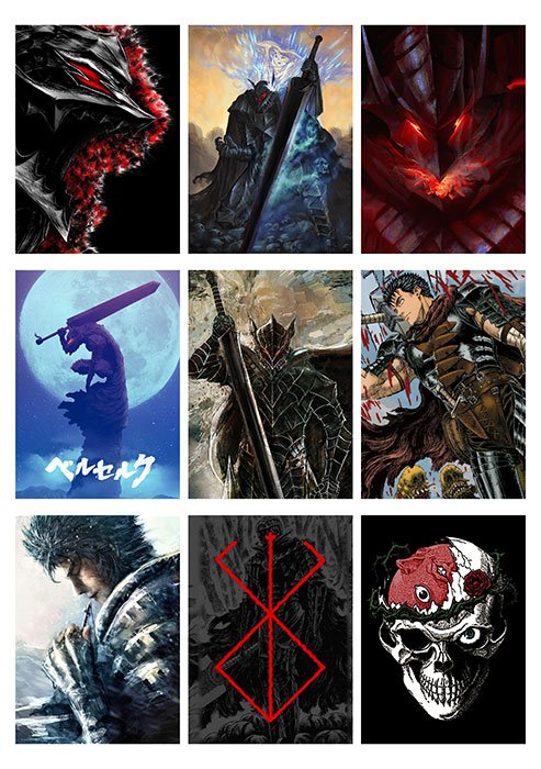 ������� ��������� "Berserk" No.1
