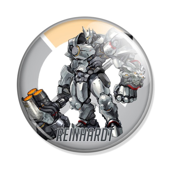 ���������� ������� ������ Overwatch - Tank Reinhardt �� ����� � ����� Overwatch / �������� / �����