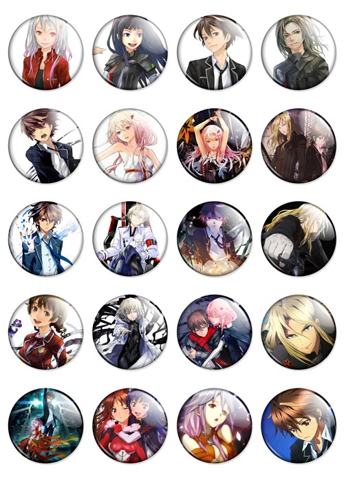 ����� ������� Guilty Crown No.1