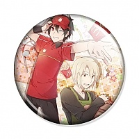 ������ Hataraku Maou-sama! Sadao Maou and Shirou Ashiya