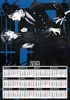 ��������� �������� �3 �� 2025 ��� Kuroshitsuji Ciel and Sebastian