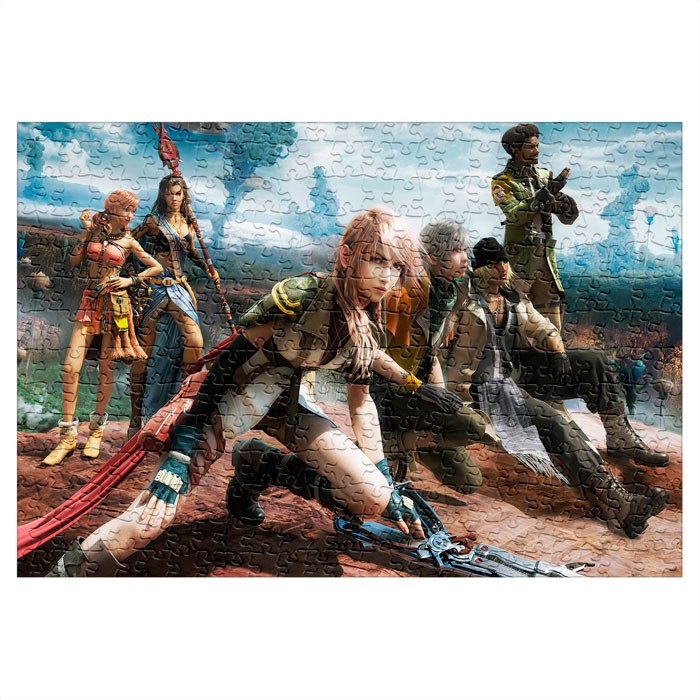 ���� Final Fantasy (������ A3, 252 ������) 67146