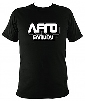 ����� �������� Afro Samurai Logo