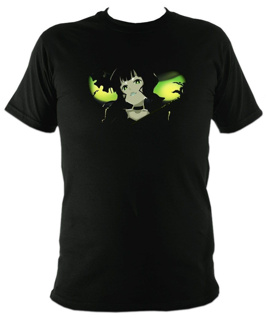 ���������� ������� ����� �������� ������ Takanashi Yomi �� ����� � ����� ������� � ������ ����� / Black Rock Shooter