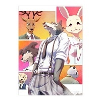 ������ �������� "Beastars" Legosi, Haru � Louis