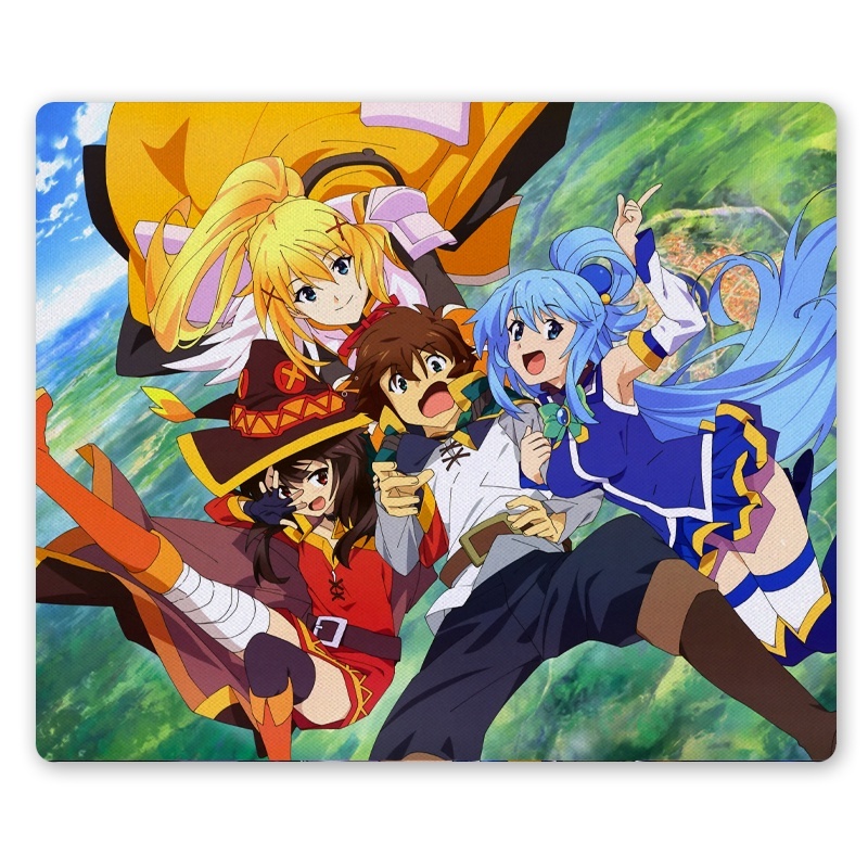 ���������� ������� ������ ��� ����� ������������� ���� ������������� ���! �� ����� � ����� ���� ������������� ���! / Kono Subarashii Sekai ni Shukufuku wo! / KonoSuba