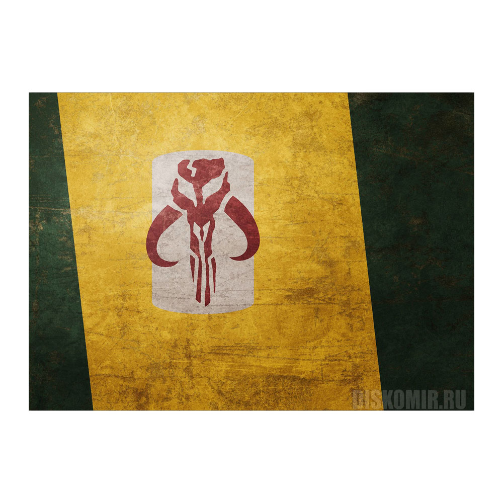 ���������� ������� ������ �������� "The Mandalorian" Symbol �� ����� � ����� ���������� / �������� ����� / The Mandalorian / Star Wars