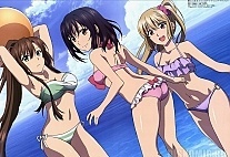 ������ �������� ���� ����� Yukina Himeragi, Asagi Aiba, Sayaka Kirasaka