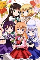 ���� �������� ��� ��-2 / Gochuumon wa Usagi Desuka TV-2 [12 �� 12] TV (720p)