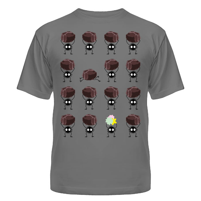 ���������� ������� �������� Spirited Away - Susuwatari �� ����� � ����� ��������� ���������� / Spirited Away / Sen to Chihiro no Kamikakushi