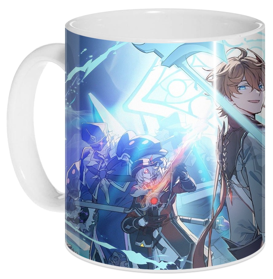 ���������� ������� ������������ ������ �� ����� ������ ������ / Genshin Impact