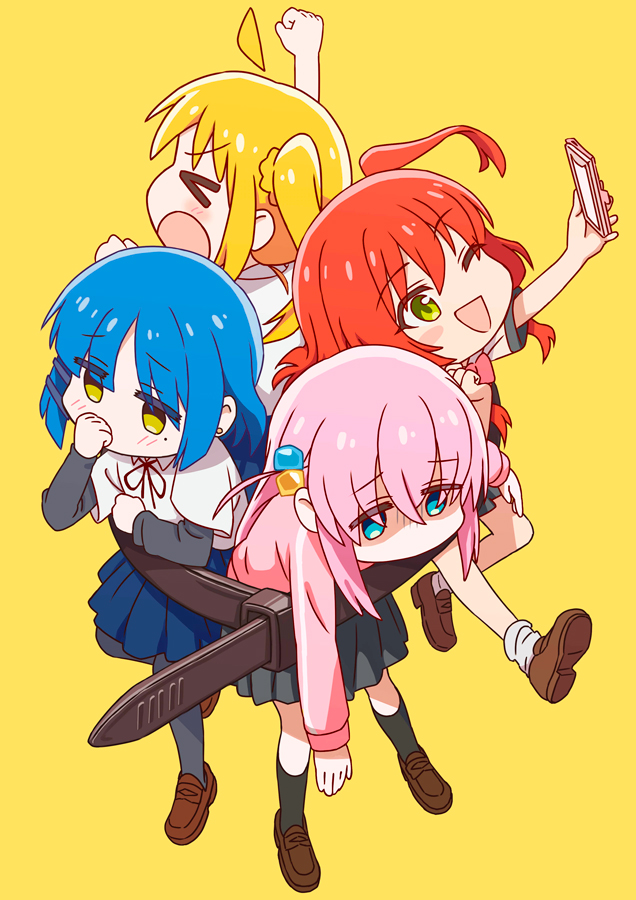 ������ �������� Bocchi the Rock! / �������� �����!