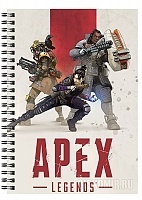 �������� ��� ��������� A5 "Apex Legends" Wraith, Gibraltar � Bloodhound
