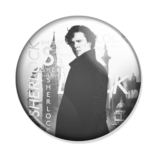 ���������� ������� ������ Sherlock Benedict Cumberbatch �� ����� � ����� ������ / Sherlock