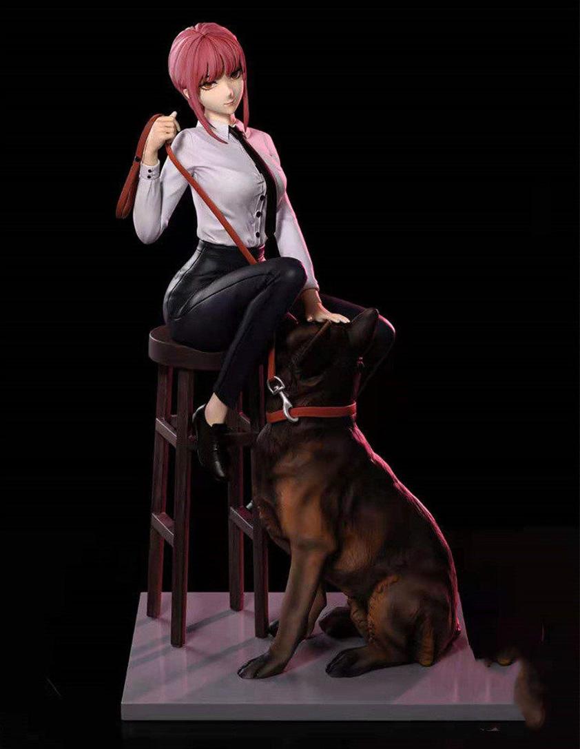 ������ Chainsaw Man - Makima 1/4 ����� ������� 18+