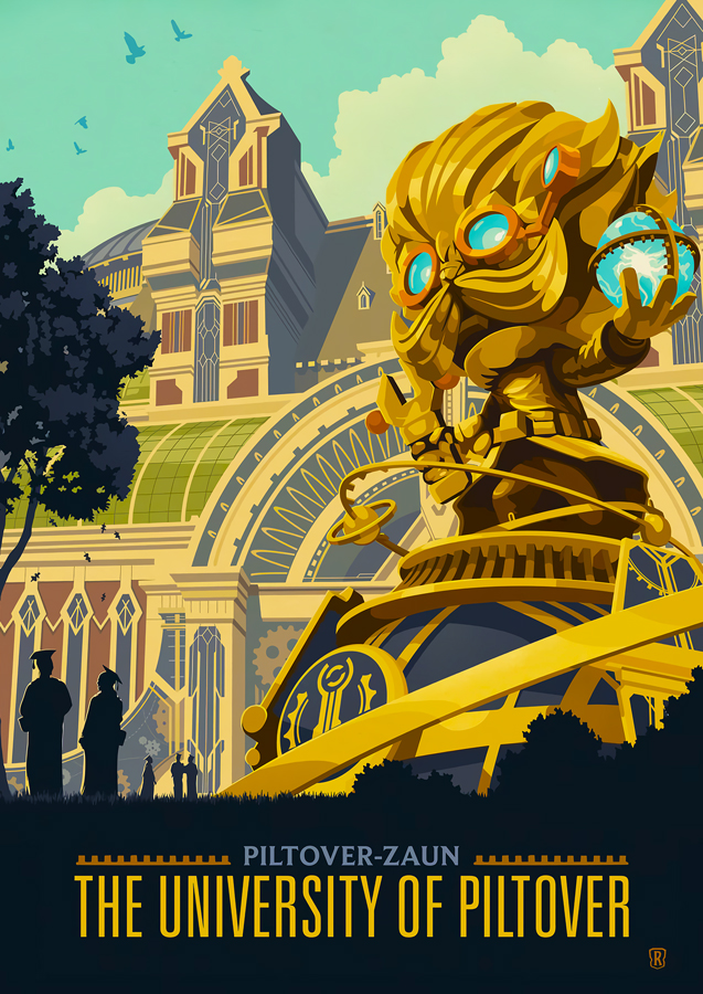 ������ �������� League of Legends / University of Piltover