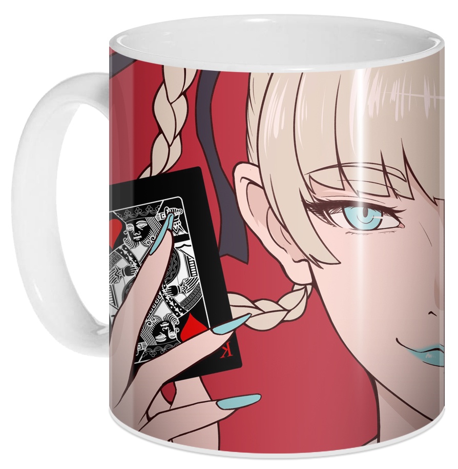 ���������� ������� ������������ ������ �� ����� �������� ����� / Kakegurui / ������ ������ / ������ �������� ���