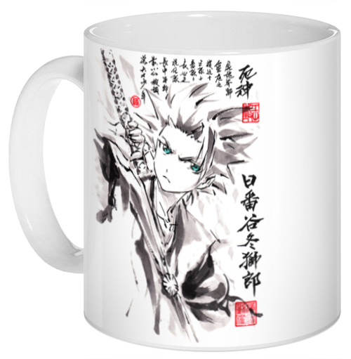 ���������� ������� ������������ ������ �� ����� ���� / Bleach